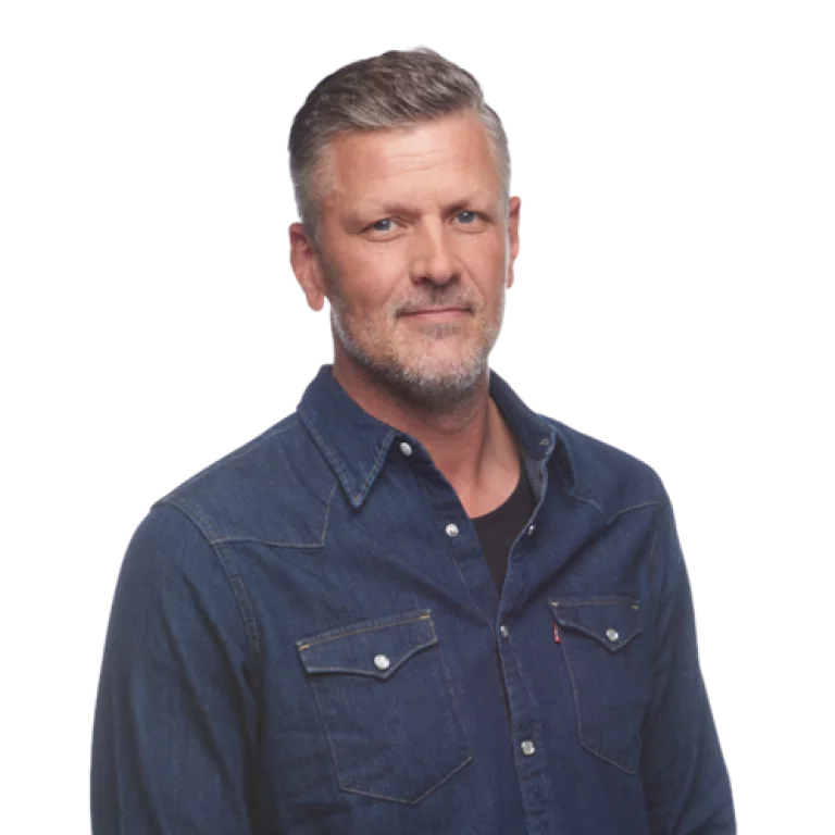 Vernhard testimonial portrait