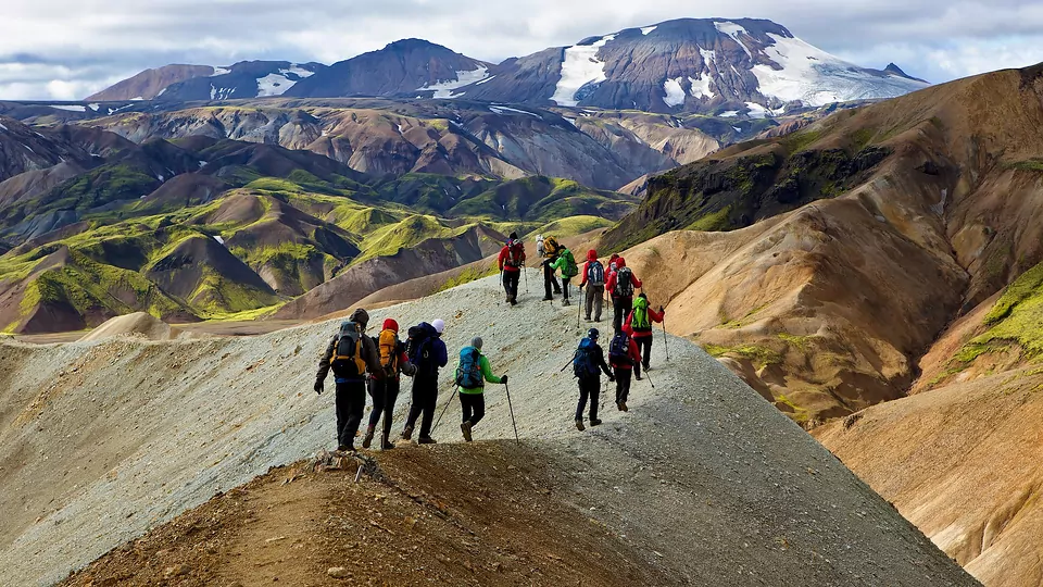 The Hiker’s Guide to Iceland