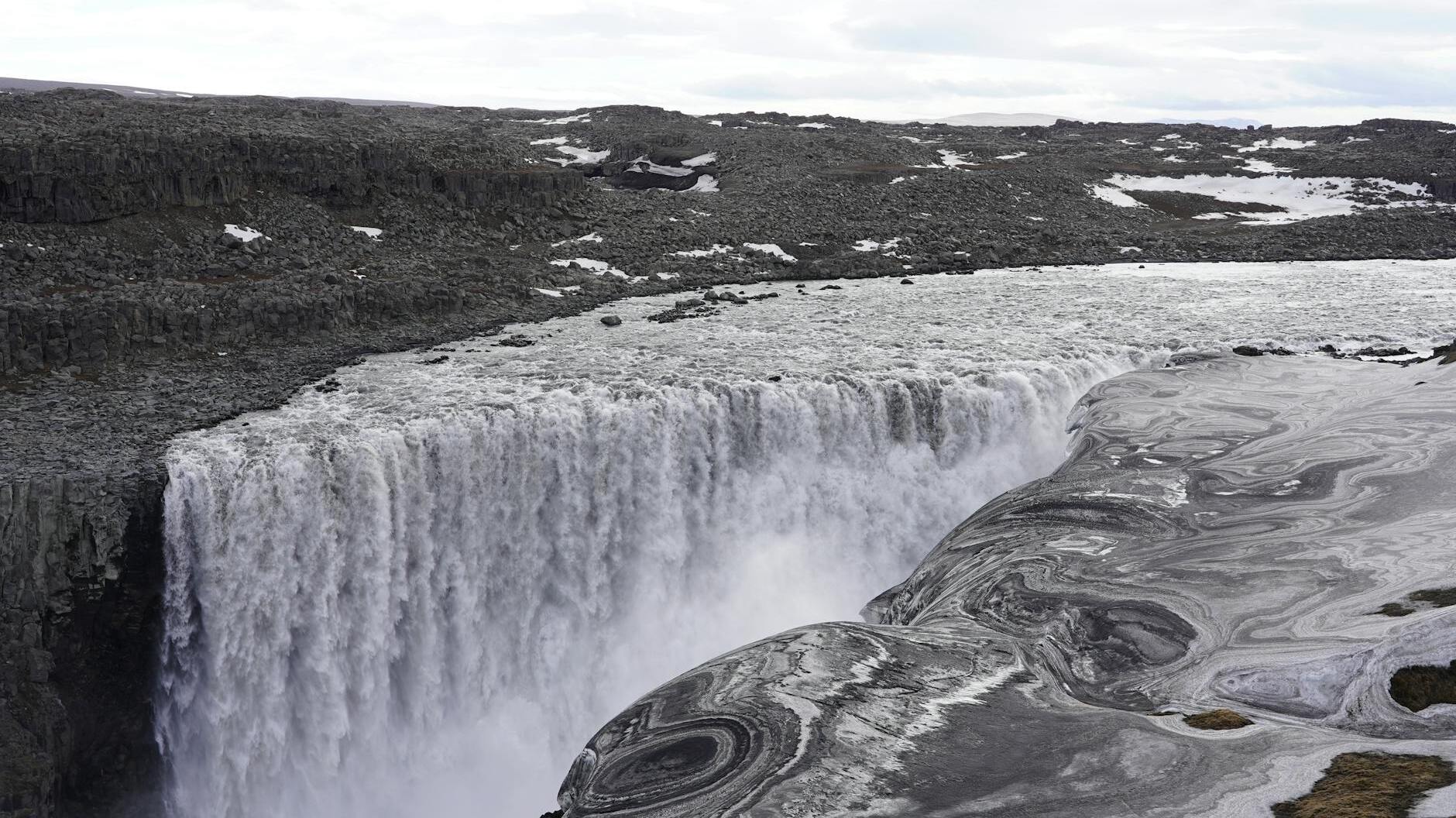 Dettifoss waterfall