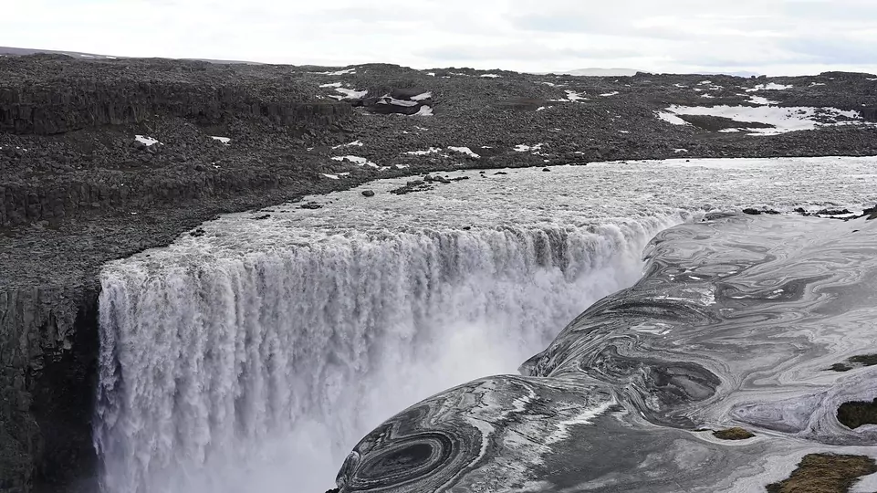 Dettifoss waterfall
