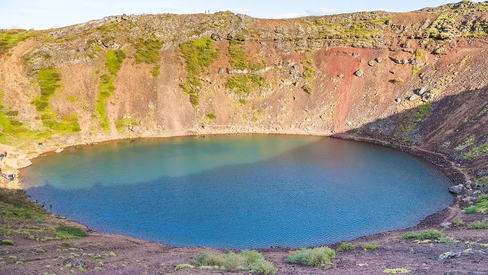 Kerid Crater
