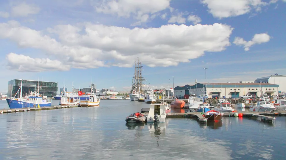 Reykjavik Old Harbor