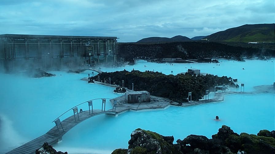 The Blue Lagoon