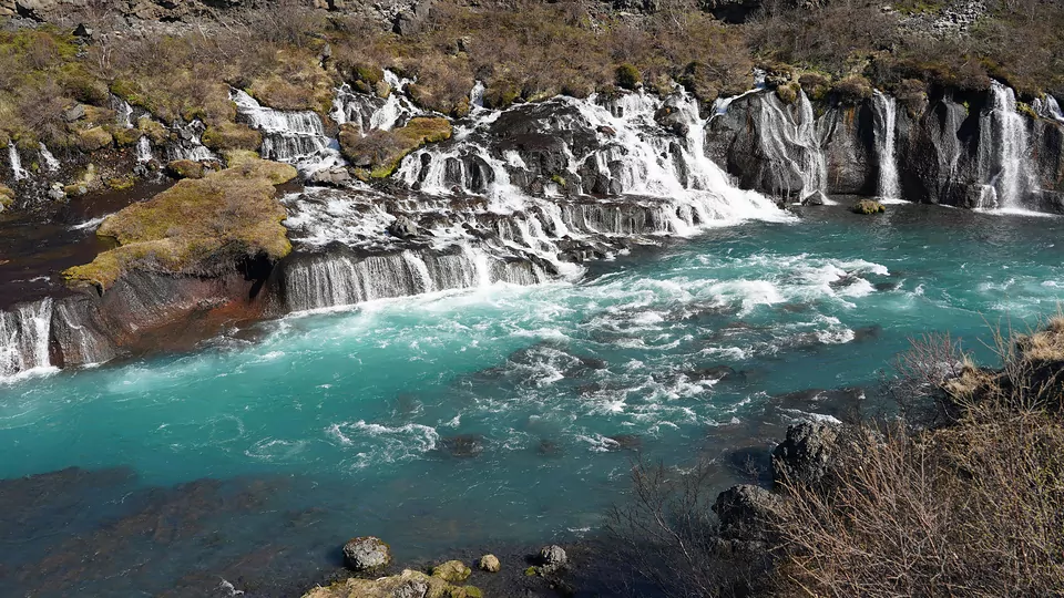 Hraunfossar