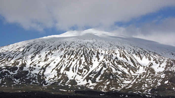 Snaefellsjokull Glacier