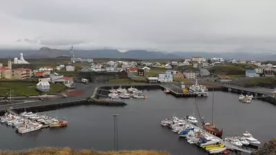 Stykkisholmur: A colorful gateway between the sea and the islands