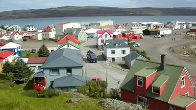 Hólmavík: Folklore and coastal life in the eastern Westfjords
