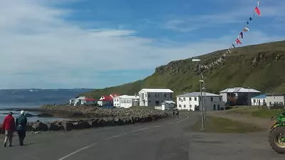 Drangsnes: Geothermal waters and bird colonies on the edge of the Westfjords