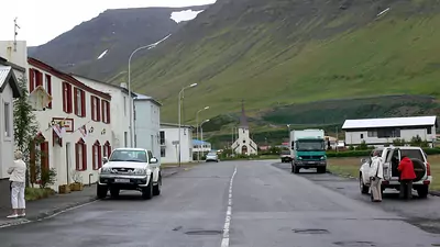 The old bookstore Flateyri: A century of ink and resilience in the Westfjords