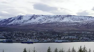 Akureyri: Life at the edge of the Arctic on the shores of Eyjafjordur