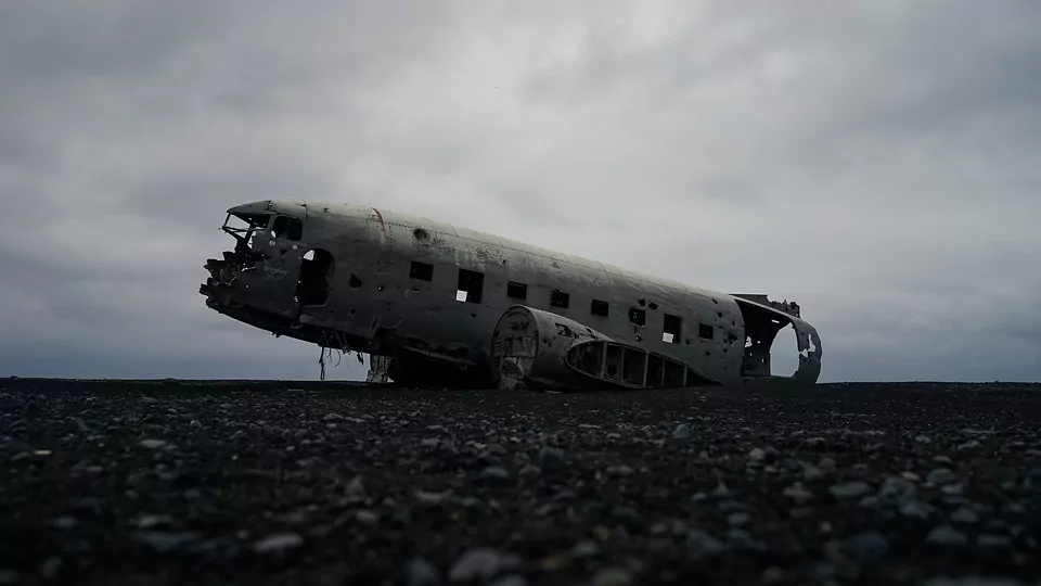 Solheimasandur Plane Wreck