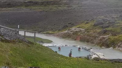 Hveravellir: An oasis of steam and silica in the Icelandic highlands