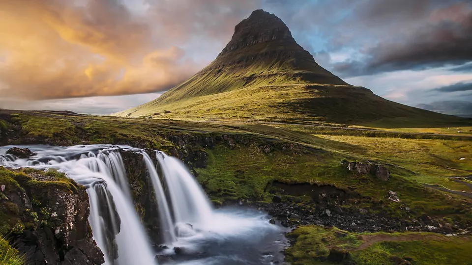 Snaefellsnes and West iceland
