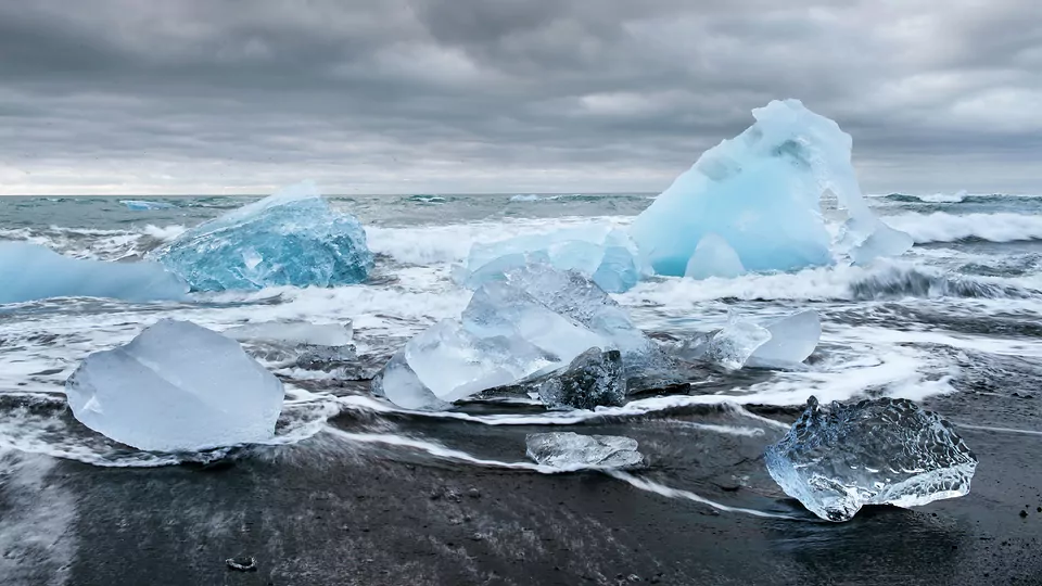 Glacier Lagoons and Southeast Iceland