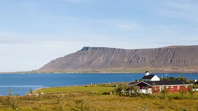 Akrafjall Mountain: A glacial-carved landmark near Akranes